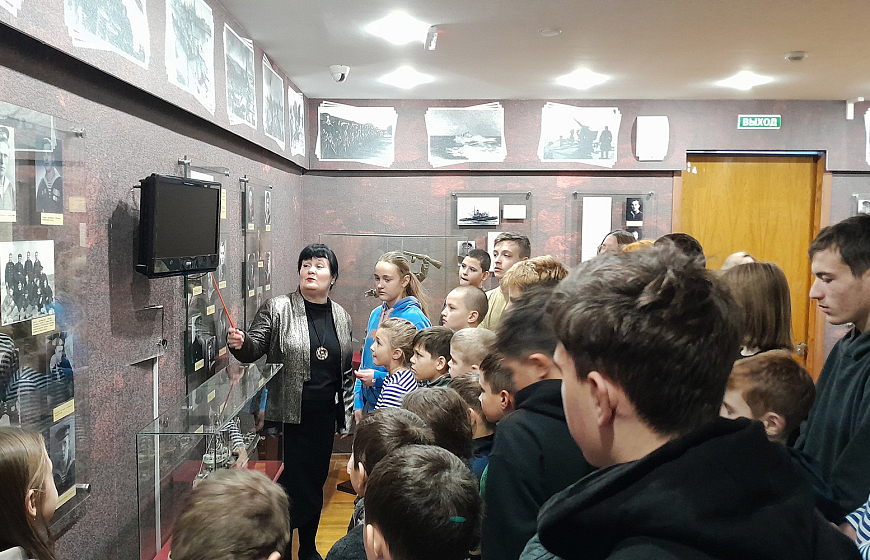 Евпаторийский краеведческий музей к 83-й годовщине высадки Евпаторийского десанта
