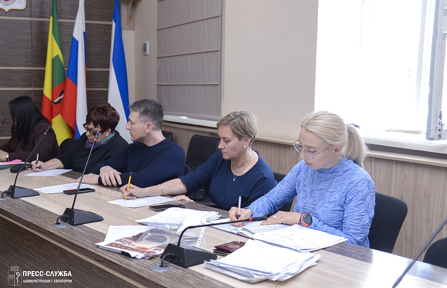 Сергей Колганов провел заседание административной комиссии