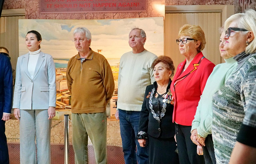 В Евпатории чествовали ликвидаторов последствий радиационных аварий и катастроф