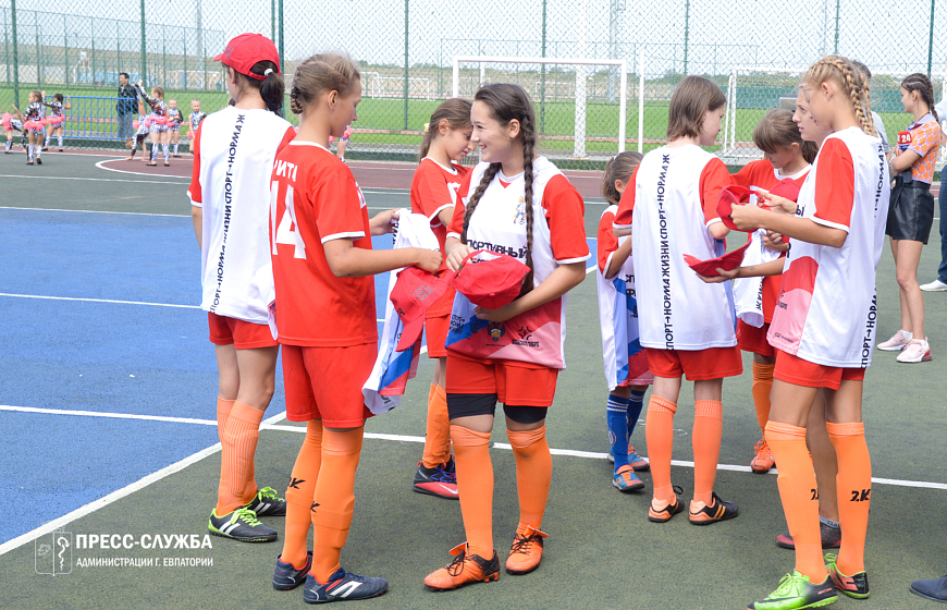 Определили победителей регионального этапа Всероссийского фестиваля дворового футбола «Крымское лето»