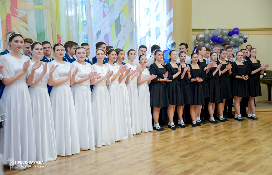 В Евпатории состоялся муниципальный этап Республиканского фестиваля-конкурса «Крымский вальс»