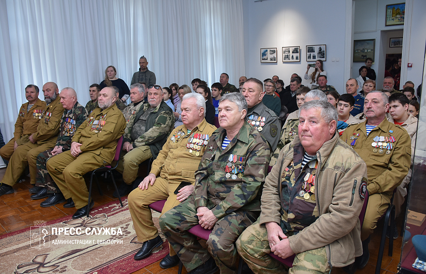 В Евпатории открылась выставка, посвященная выводу советских войск из Афганистана
