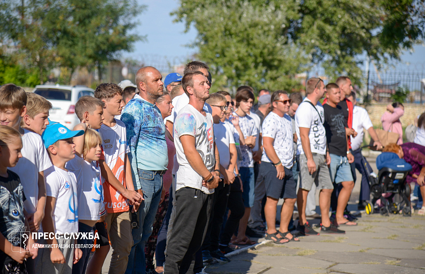 В Евпатории состоялась церемония открытия соревнований по парусному спорту «Кубок мэра города Евпатории»