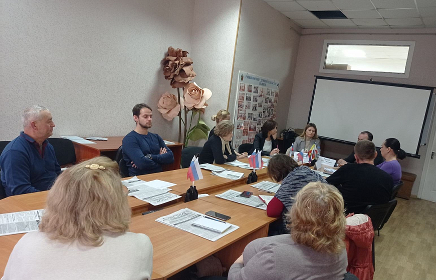 В Евпатории состоялась встреча-совещание «Час предпринимательства»