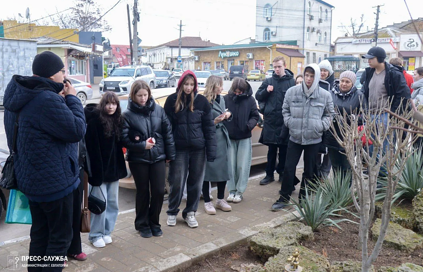 В Евпатории появится новая квест-экскурсия «Евпаторийские коты»