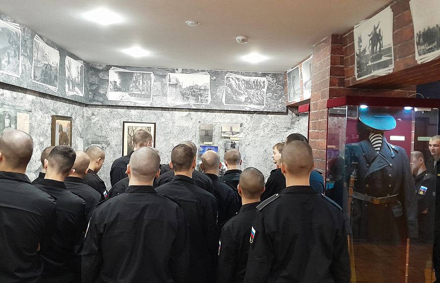 Евпаторийский краеведческий музей к 83-й годовщине высадки Евпаторийского десанта