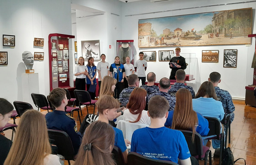 Диктант Победы в Евпаторийском краеведческом музее