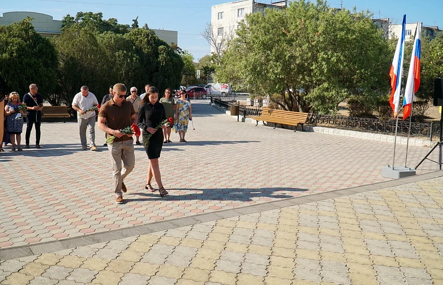 В Евпатории почтили память жертв депортации немцев из Крыма