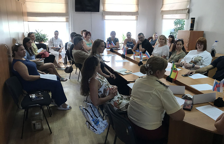 В Евпатории состоялась встреча-совещание «Час предпринимателя»