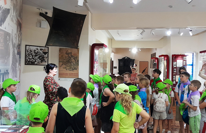 Евпаторийский краеведческий музей ко Дню памяти и скорби