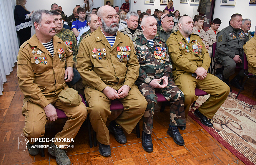 В Евпатории открылась выставка, посвященная выводу советских войск из Афганистана