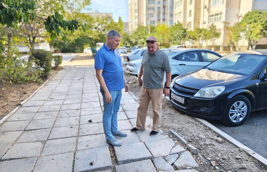 Михаил Назаров посетил Евпаторию