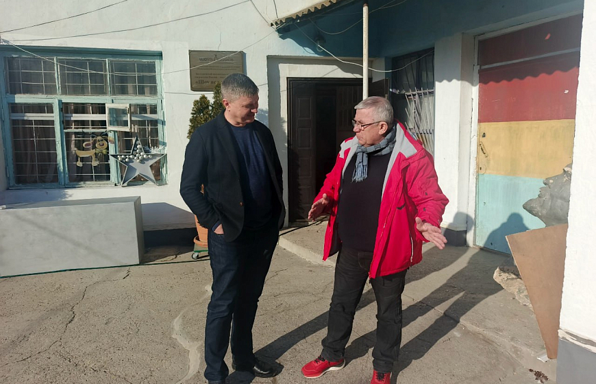 В Евпатории начался ремонт помещений центра культуры и досуга
