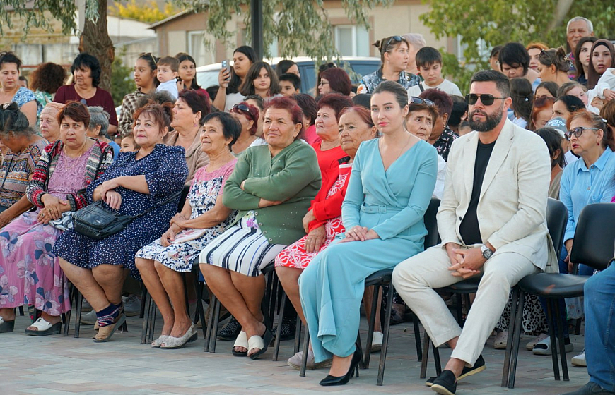 Микрорайон Исмаил-бей отпраздновал 35-летие