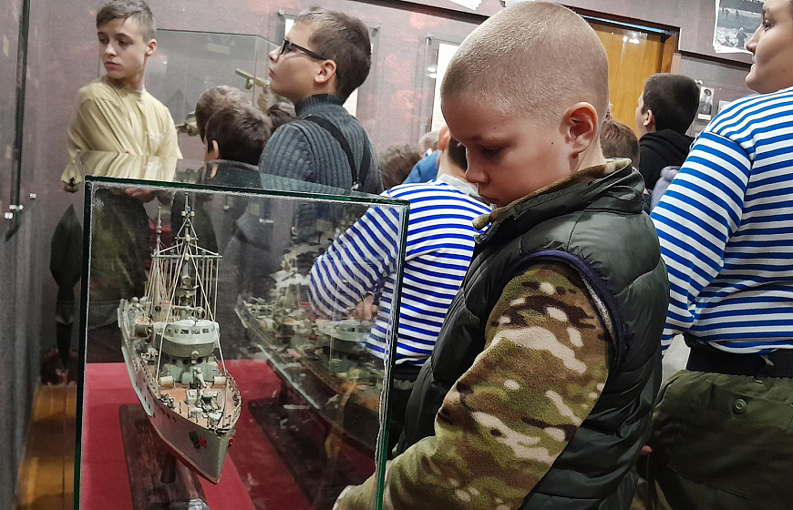 Евпаторийский краеведческий музей к 83-й годовщине высадки Евпаторийского десанта