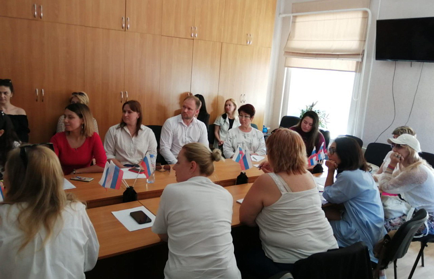 В Евпатории проведен мастер-класс для предпринимателей