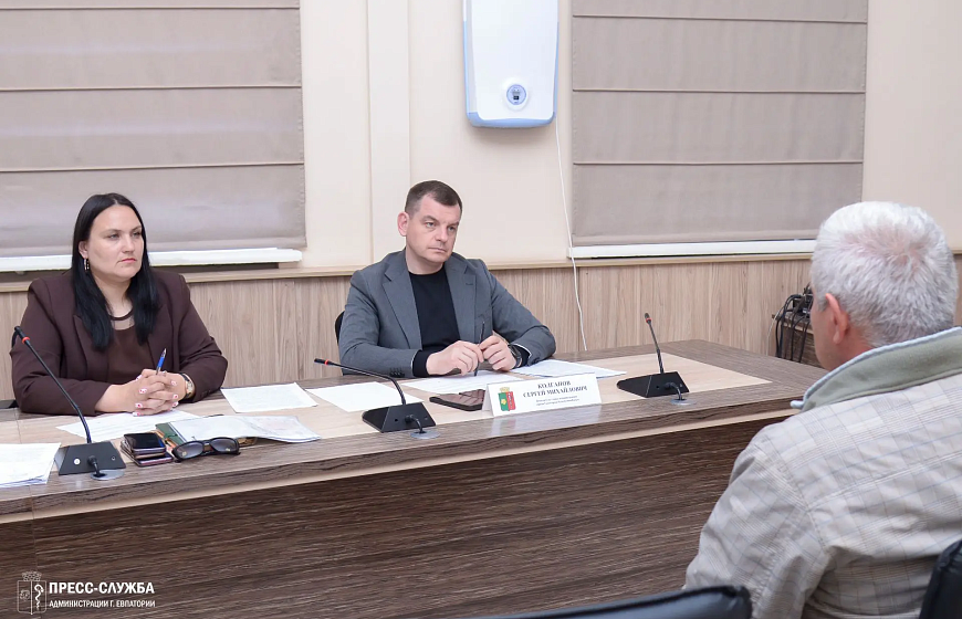 Приемы граждан по личным вопросам прошли в Евпатории