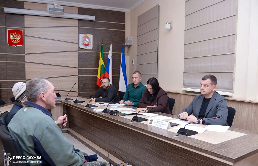 Приемы граждан по личным вопросам прошли в Евпатории