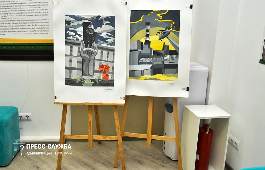 В Доме молодежи открылась выставка к 40-летию Чернобыльской катастрофы  