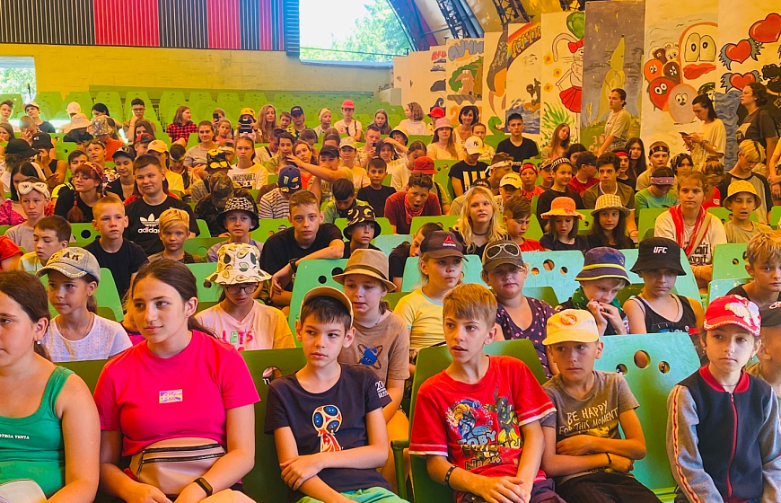 Сотрудники МЧС России проводят профилактические мероприятия в детских  оздоровительных лагерях