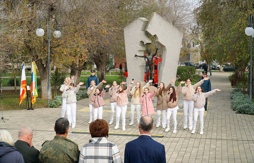 В Евпатории чествовали ликвидаторов последствий радиационных аварий и катастроф