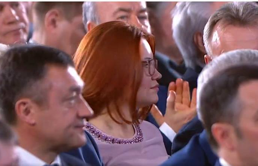 Глава города Евпатории Олеся Харитоненко приняла участие в ежегодном послании президента Владимира Путина Федеральному Собранию
