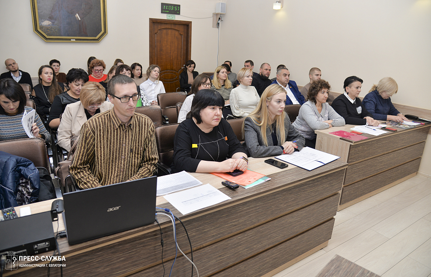 В Евпатории прошли слушания по проекту бюджета