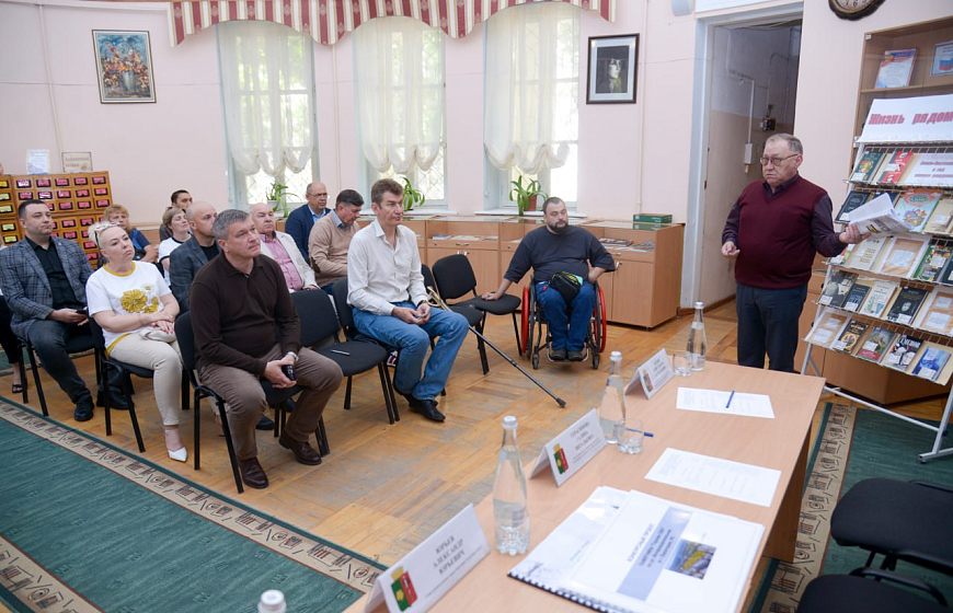 В Евпатории обсудили установку памятника героям СВО