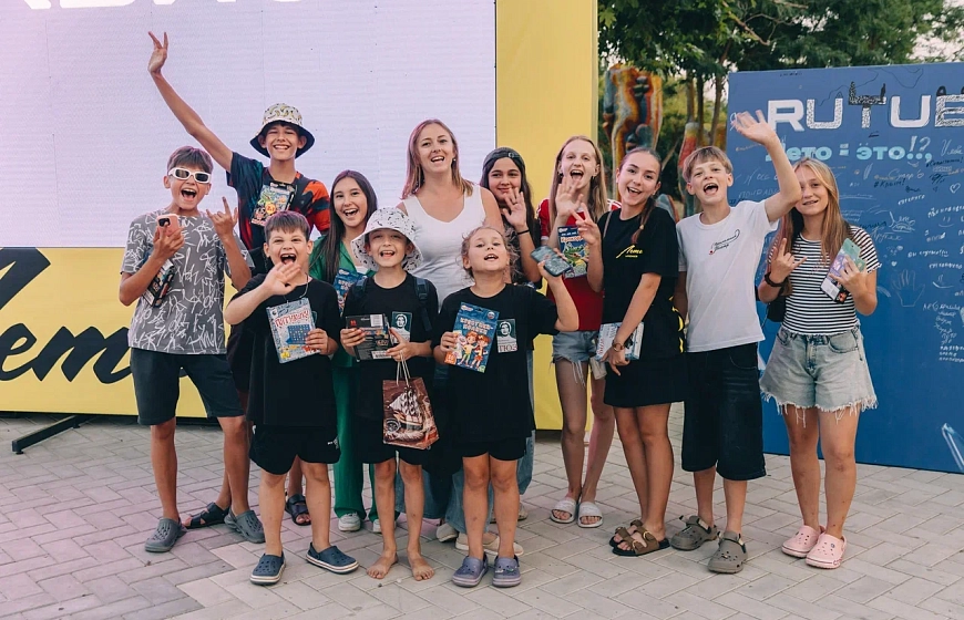 В Евпатории завершил работу фестиваль «Лето PREMIER»