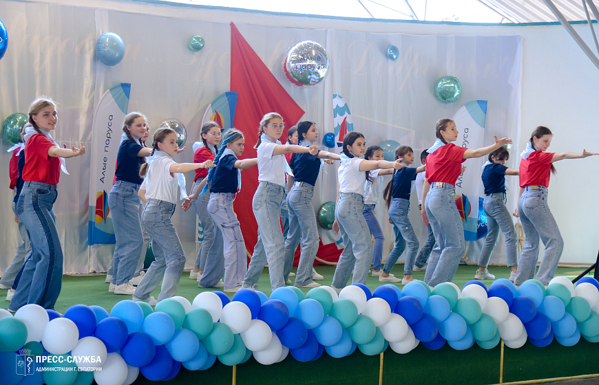 Всероссийскому детскому центру «Алые Паруса» – год 