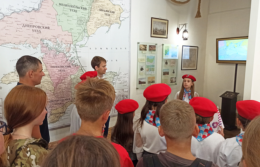 Мероприятие ко Дню памяти русских воинов, павших в период Крымской войны  в Музее истории Крымской войны