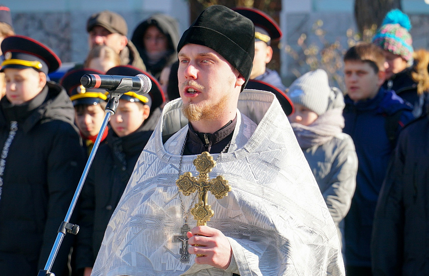 В Евпатории почтили память бойца «Беркута», погибшего на майдане в 2014 году
