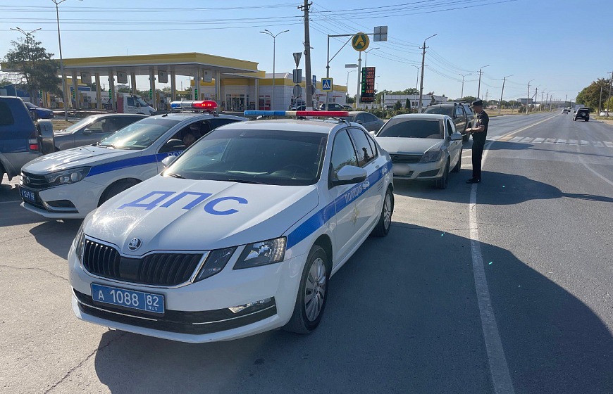 В Евпатории подведены итоги оперативно-профилактического мероприятия "Тонировка"