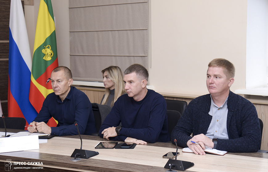 Еженедельное совещание с руководителями ресурсоснабжающих и коммунальных предприятий