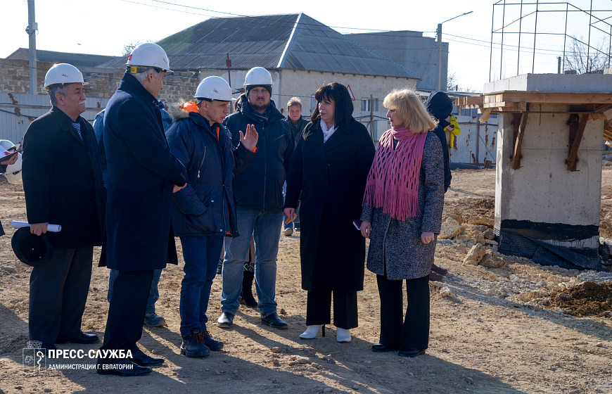 Председатель Госсовета Республики Крым с рабочим визитом посетил Евпаторию
