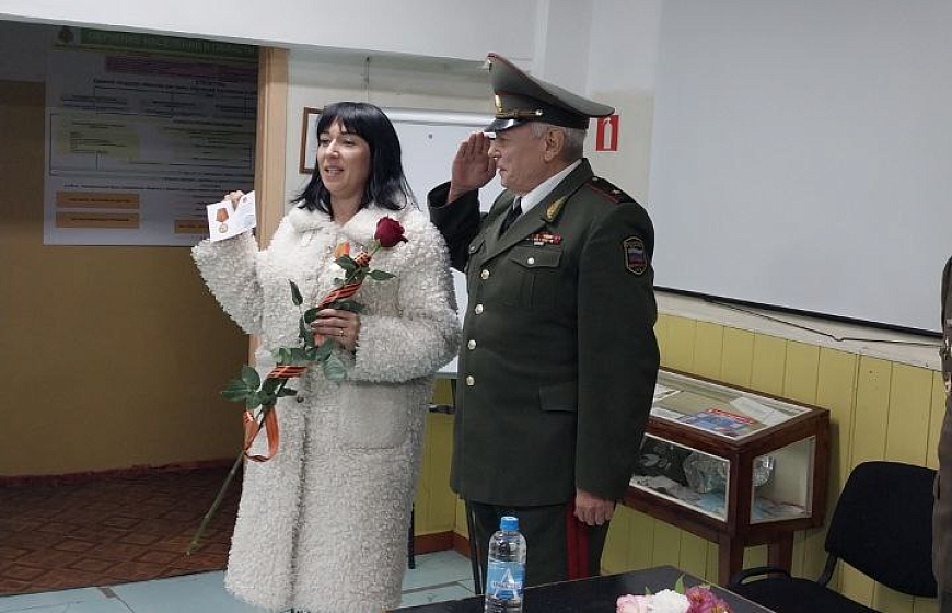Защитникам Отчизны – уважение и почет!