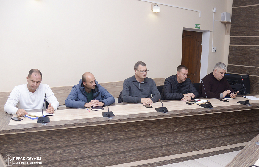 Еженедельное совещание с руководителями ресурсоснабжающих и коммунальных предприятий