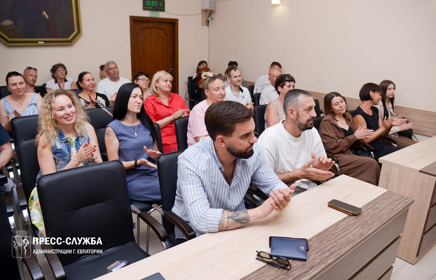В Евпатории чествовали работников торговли