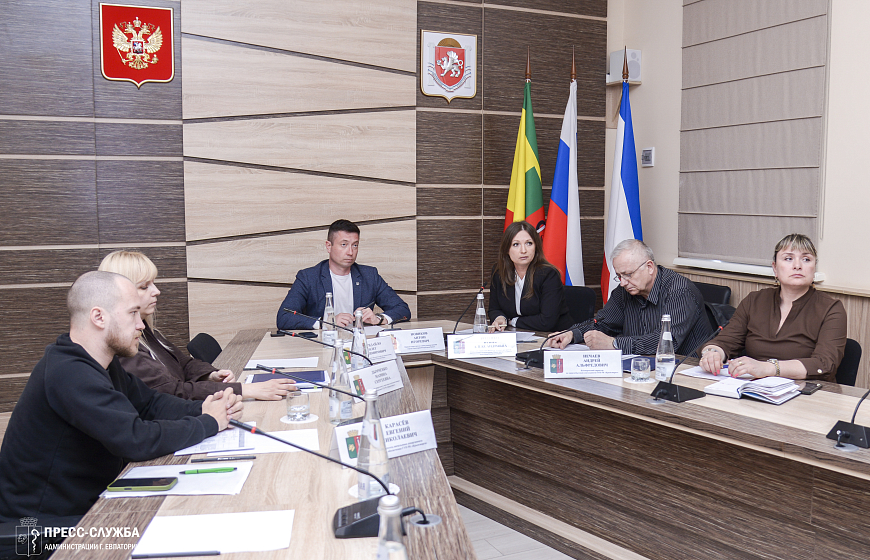 В Евпатории обсудили проблему задолженности управляющих компаний за электроэнергию