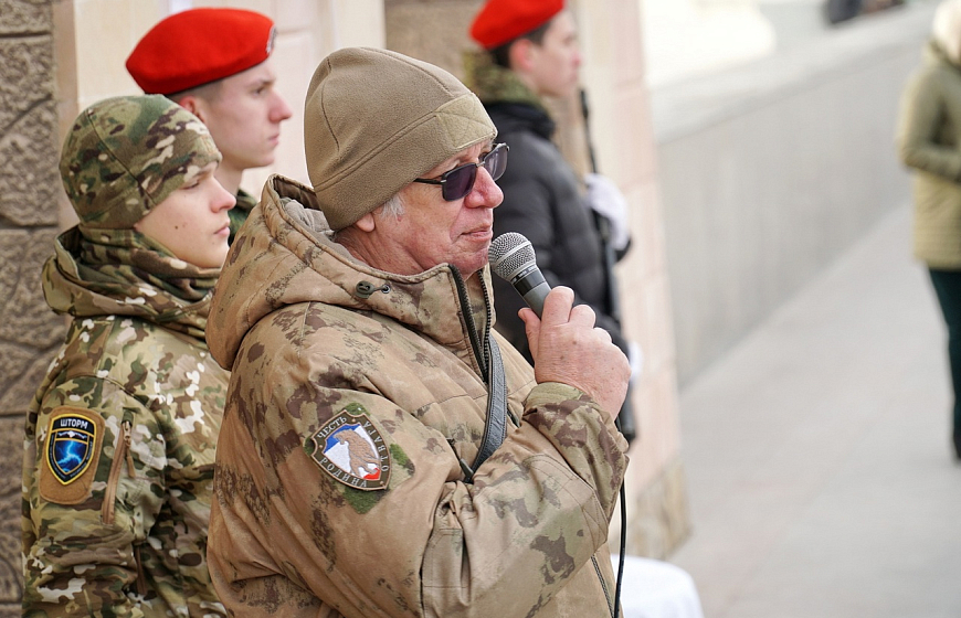 Евпаторийский краеведческий музей к 83-й годовщине высадки Евпаторийского десанта