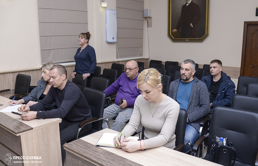 В Евпатории обсудили проблему задолженности управляющих компаний за электроэнергию