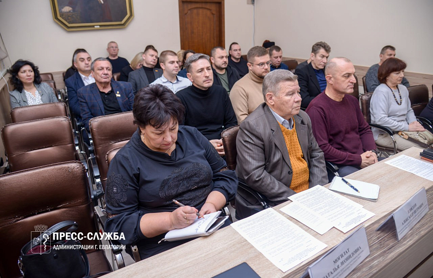 Евпатория готовится к празднованию 80-летия Победы