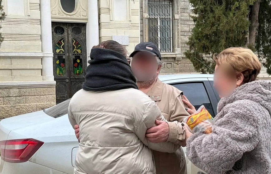 Полицейские Евпатории нашли пожилого мужчину, пропавшего накануне