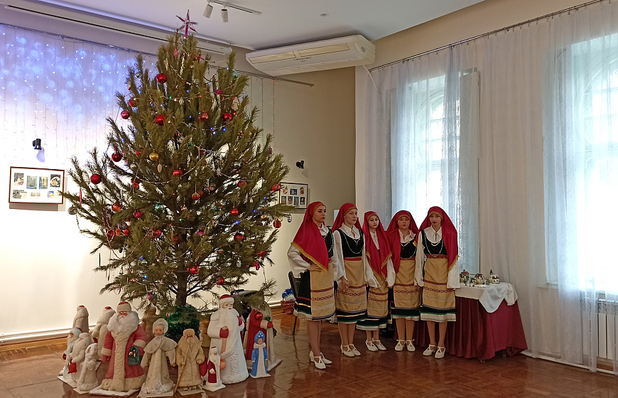 Тематический вечер «Празднование Нового года народами Крыма» в Евпаторийском краеведческом музее
