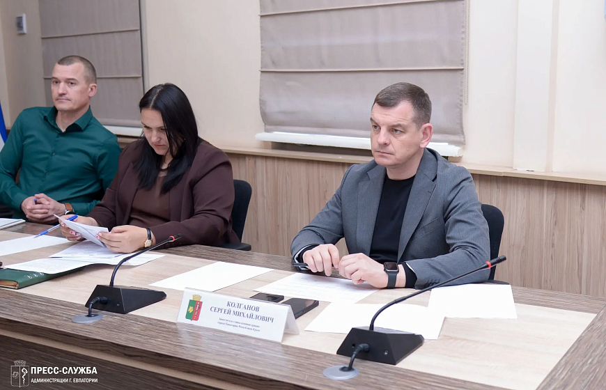 Приемы граждан по личным вопросам прошли в Евпатории