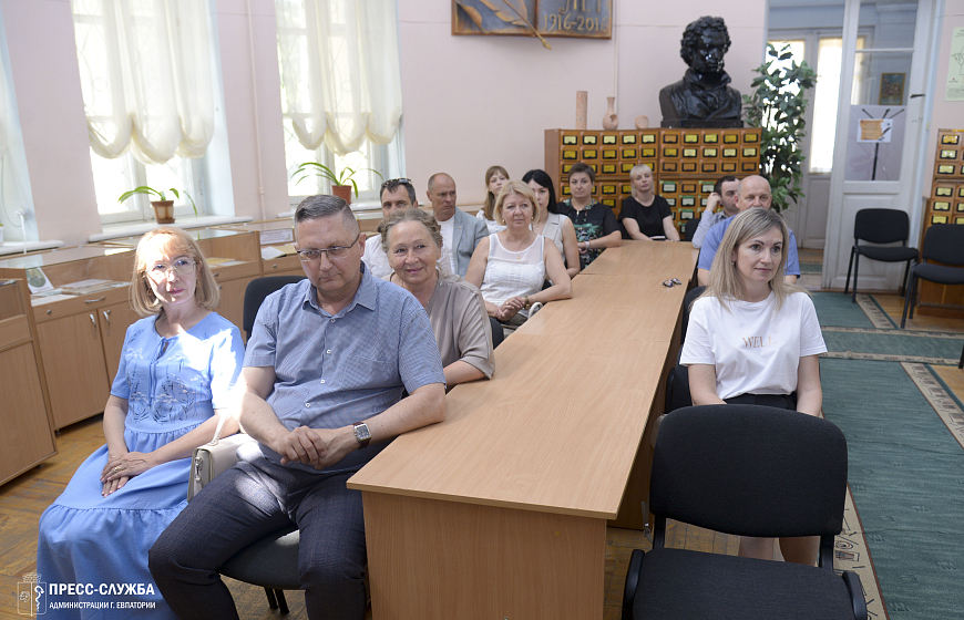 В Евпатории чествовали медицинских работников 