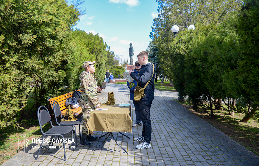 Евпаторийские школьники приняли участие в исторической квест-игре