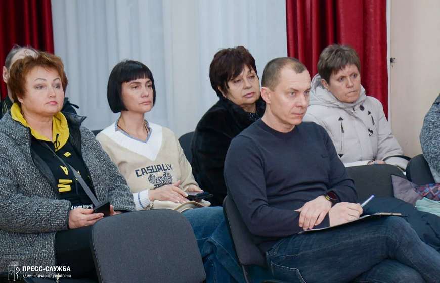 В Заозерном прошел Совет территории