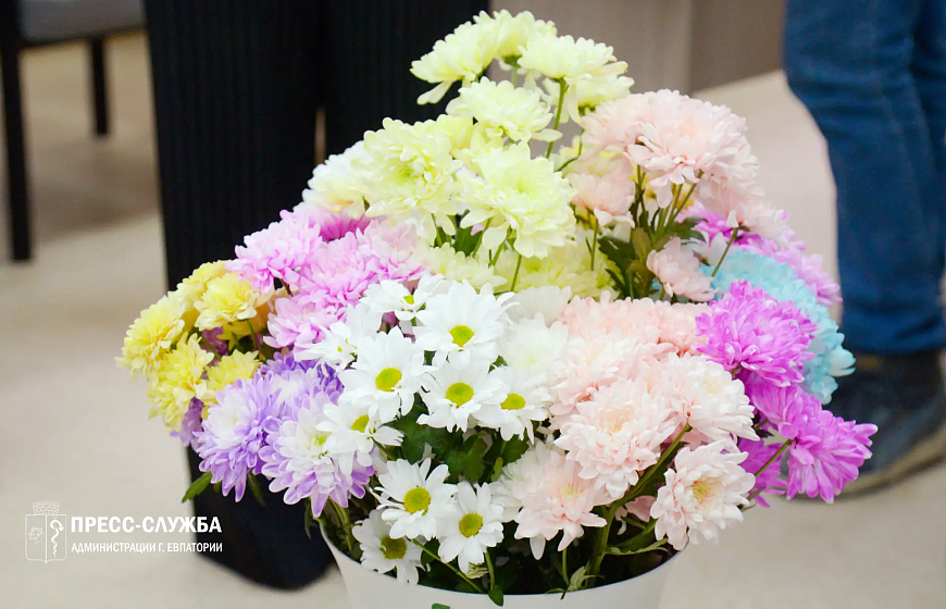 В Евпатории собрали крымский букет народов