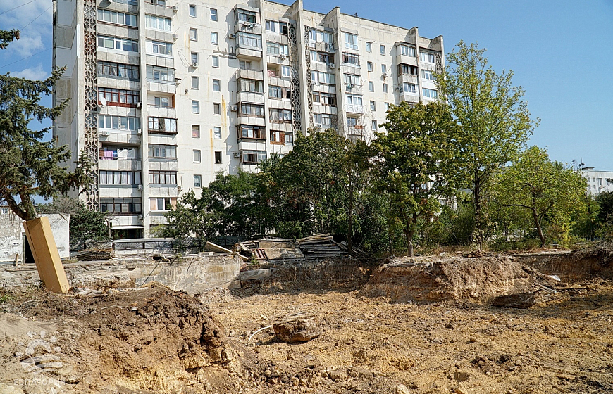 В Евпатории проводится реконструкция детского сада «Росинка»